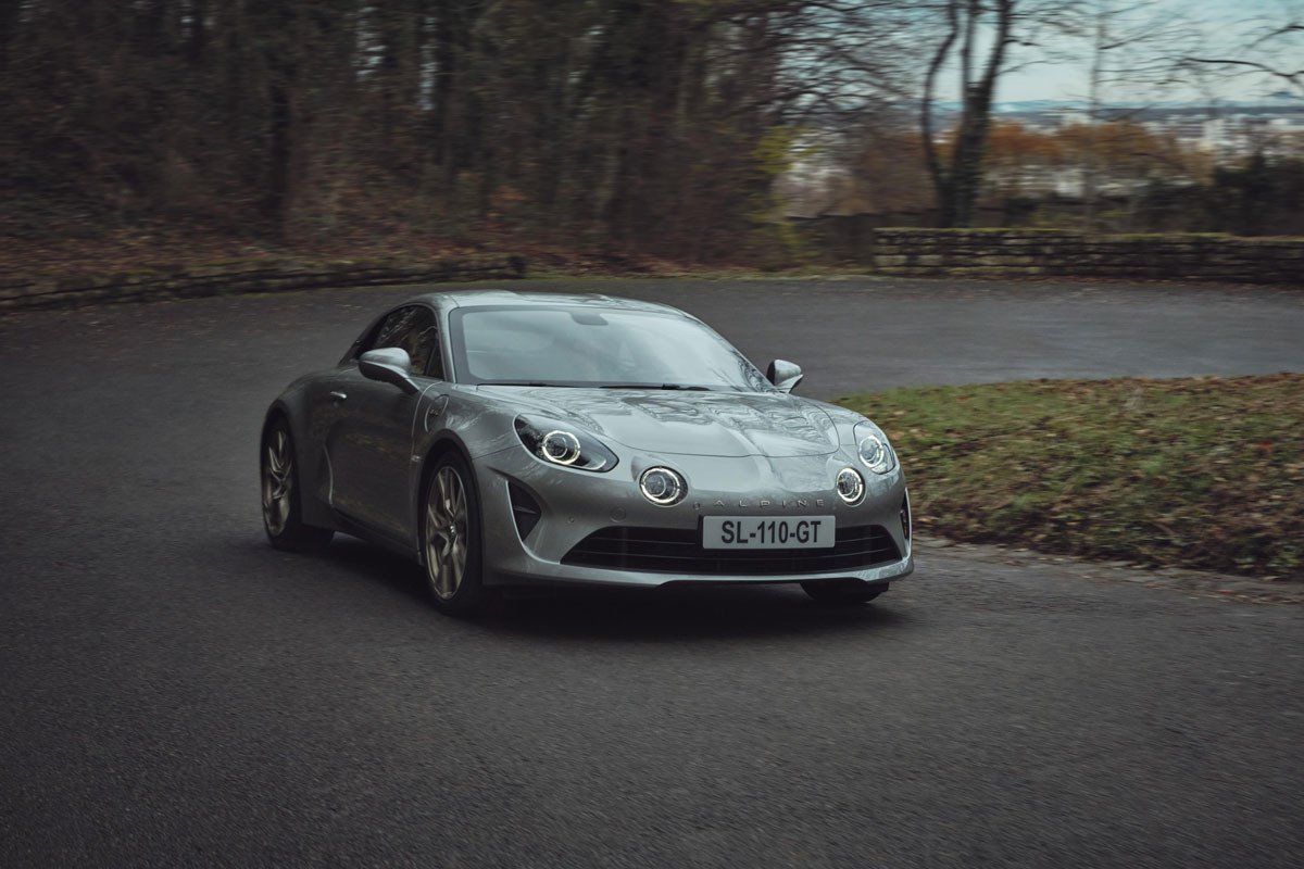 Alpine presenta más versiones para su A110: Légende GT y Color Edition