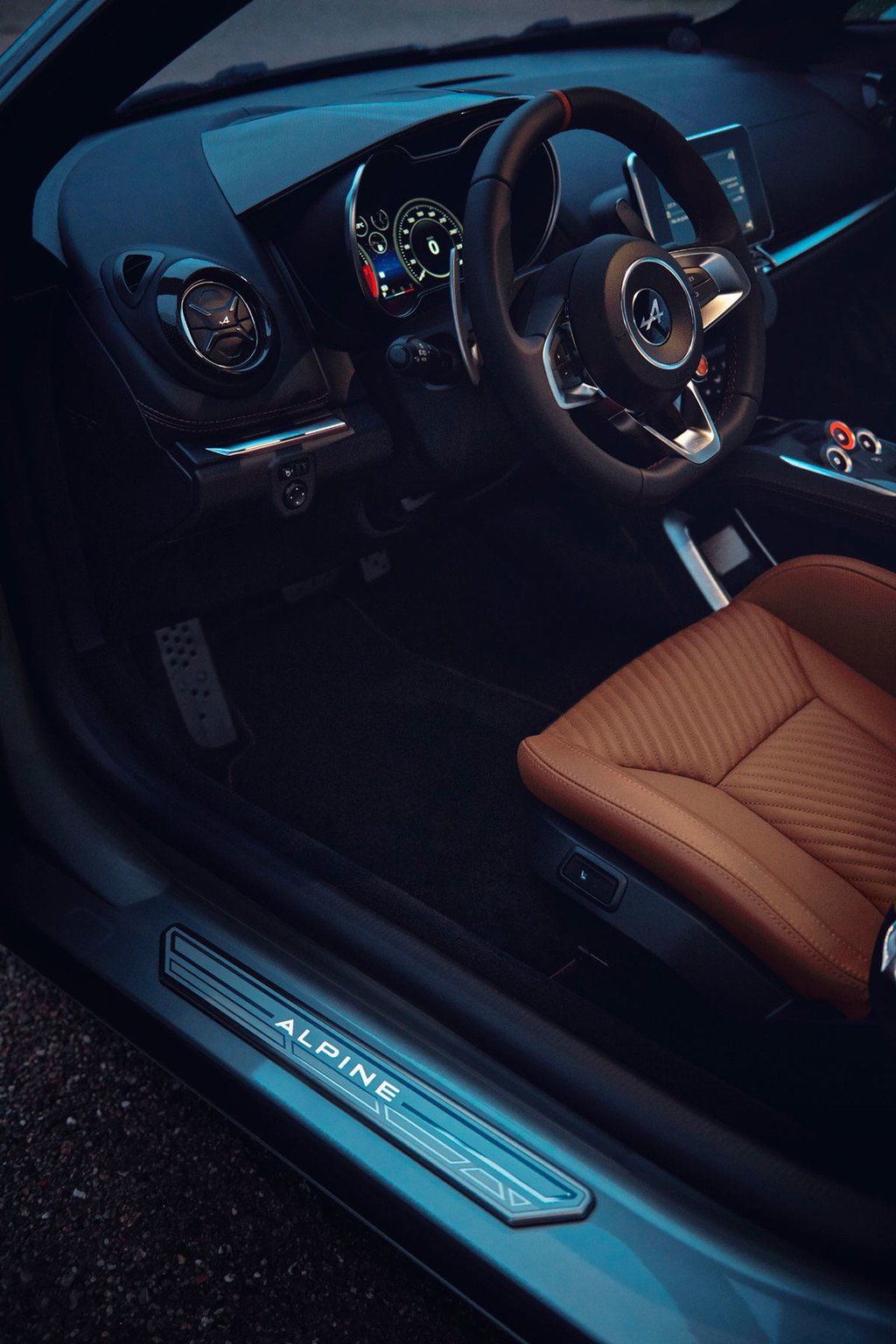 Alpine presenta más versiones para su A110: Légende GT y Color Edition