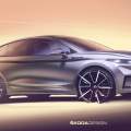 El nuevo Skoda Enyaq Coupé iV al descubierto