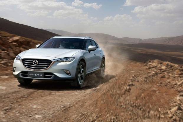 Nuevo Mazda CX-4, ¿llegará a España?