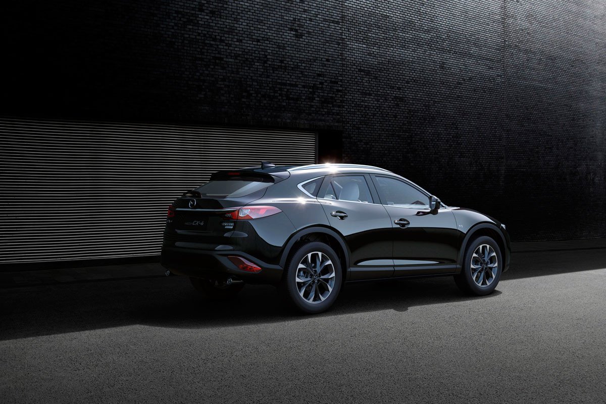 Nuevo Mazda CX-4, ¿llegará a España?