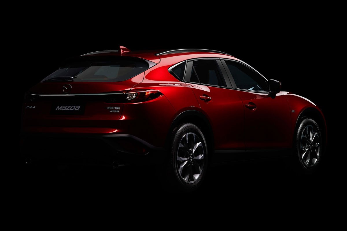 Nuevo Mazda CX-4, ¿llegará a España?