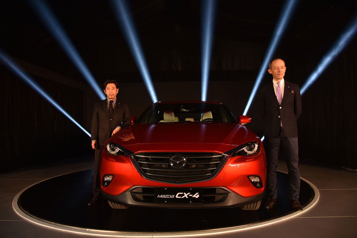 Nuevo Mazda CX-4, ¿llegará a España?