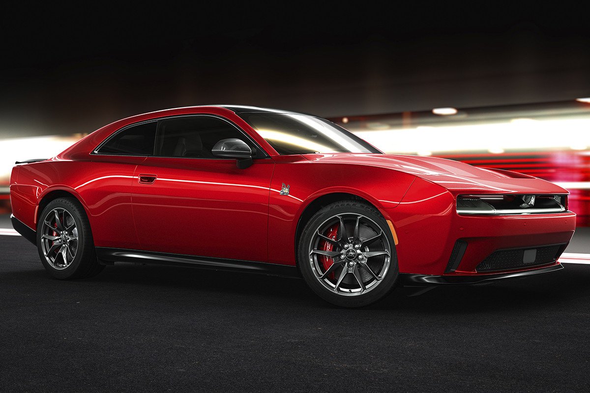 Dodge Charger Daytona 2024 eléctrico y combustión_1