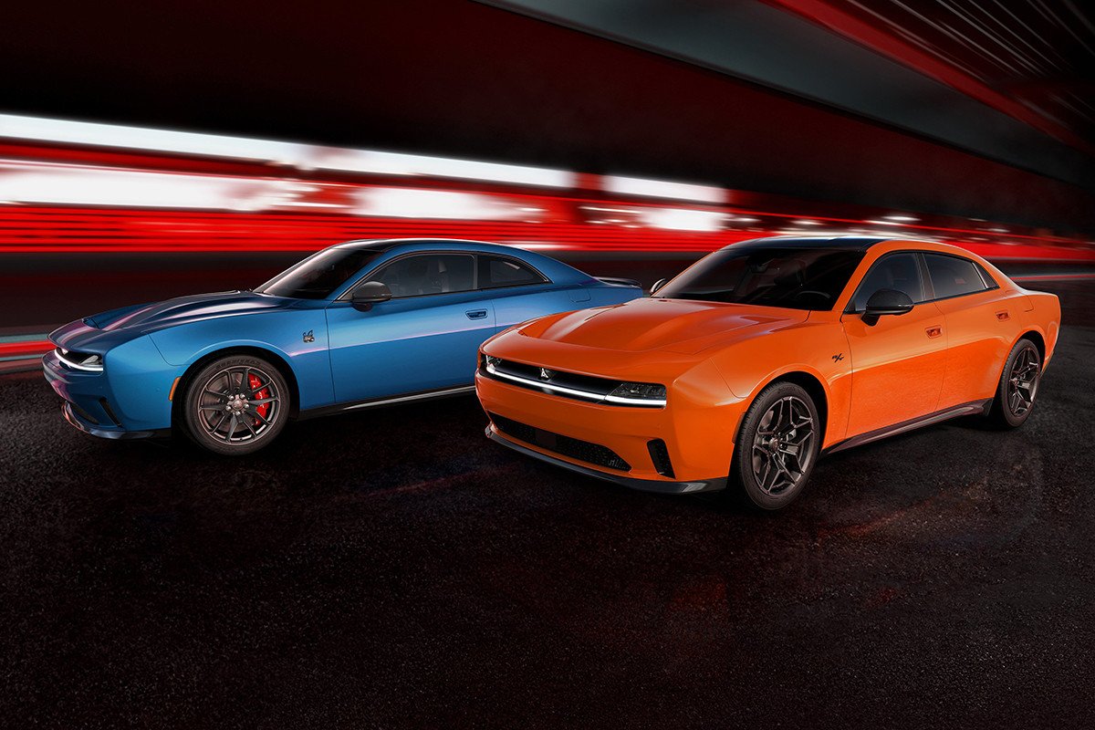 Dodge Charger Daytona 2024 eléctrico y combustión_3