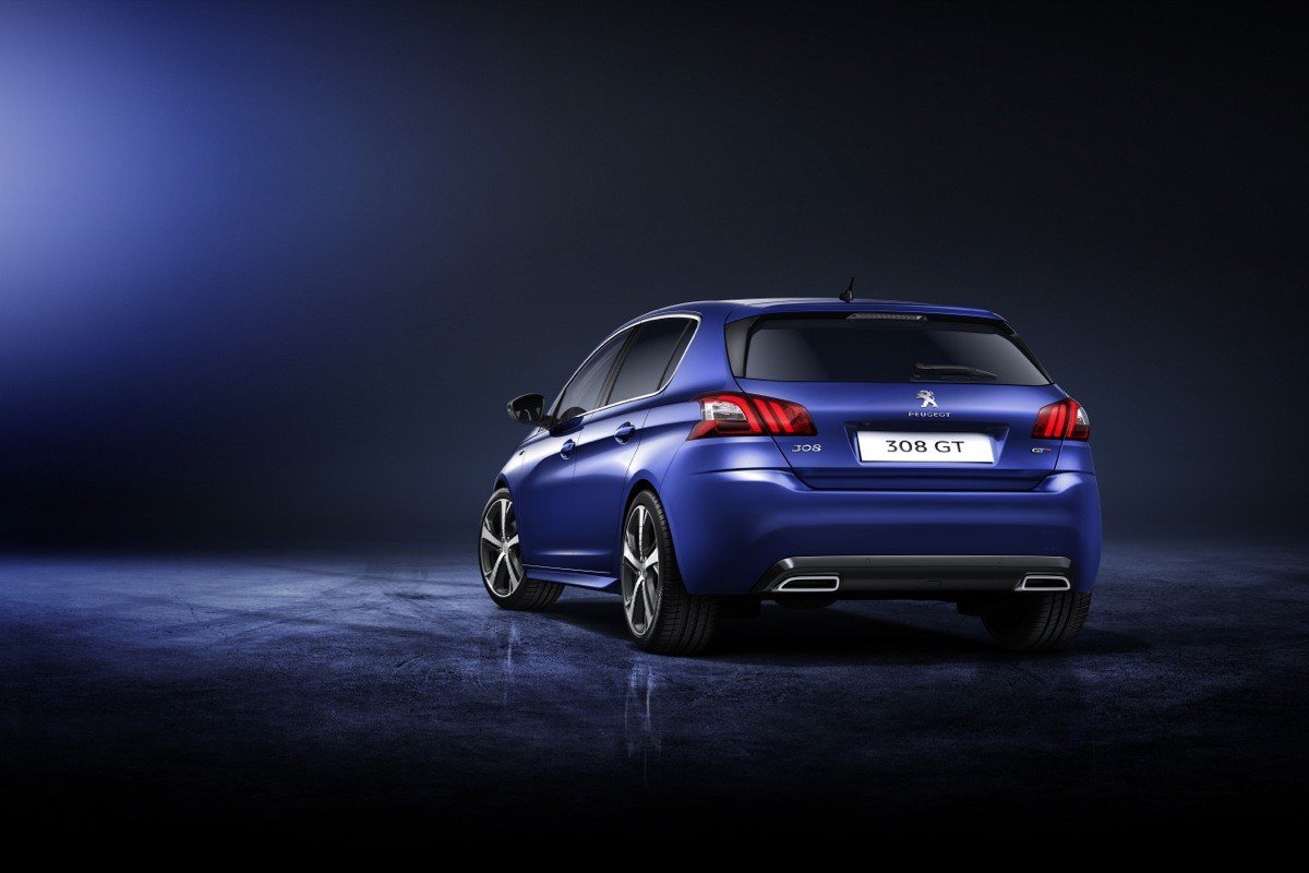 Nuevo Peugeot 308 GT, llega la versión deportiva del 308