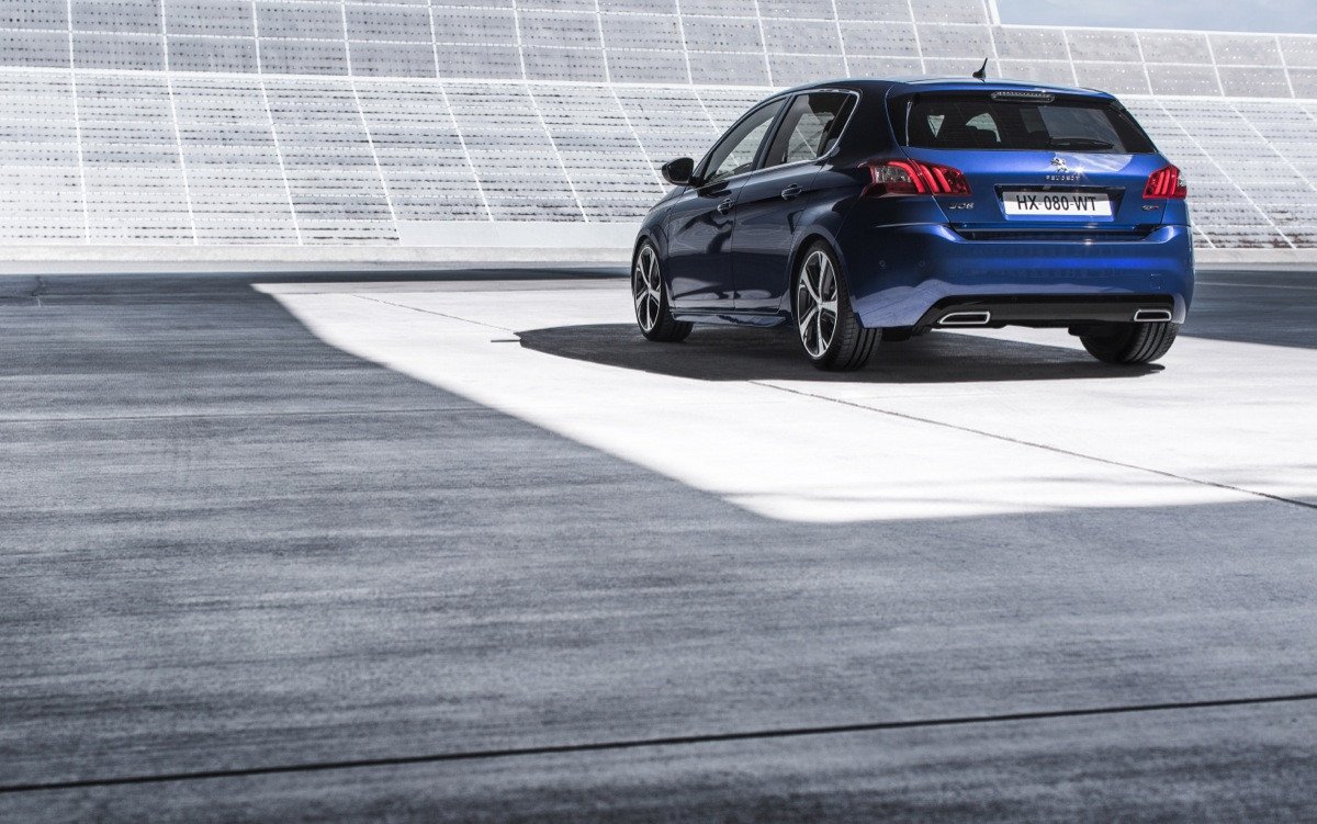 Nuevo Peugeot 308 GT, llega la versión deportiva del 308