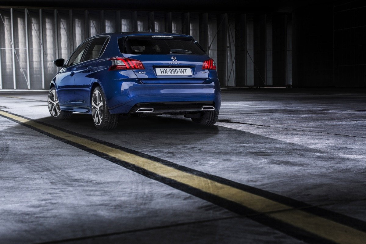 Nuevo Peugeot 308 GT, llega la versión deportiva del 308