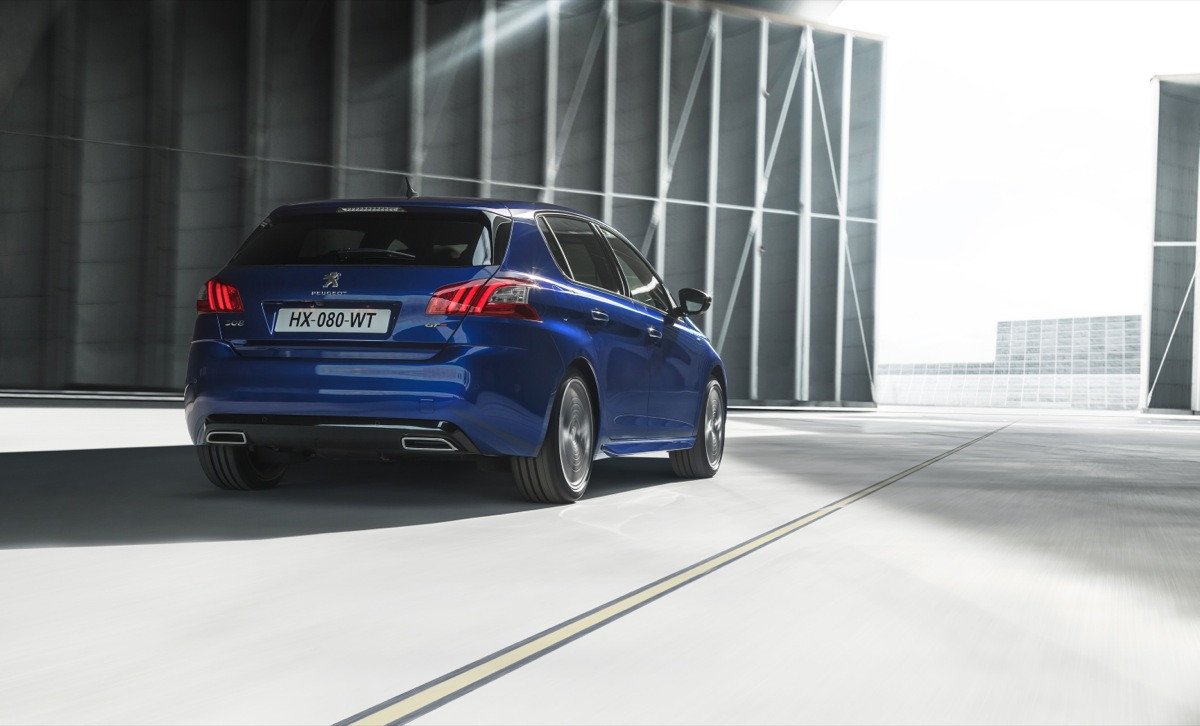 Nuevo Peugeot 308 GT, llega la versión deportiva del 308