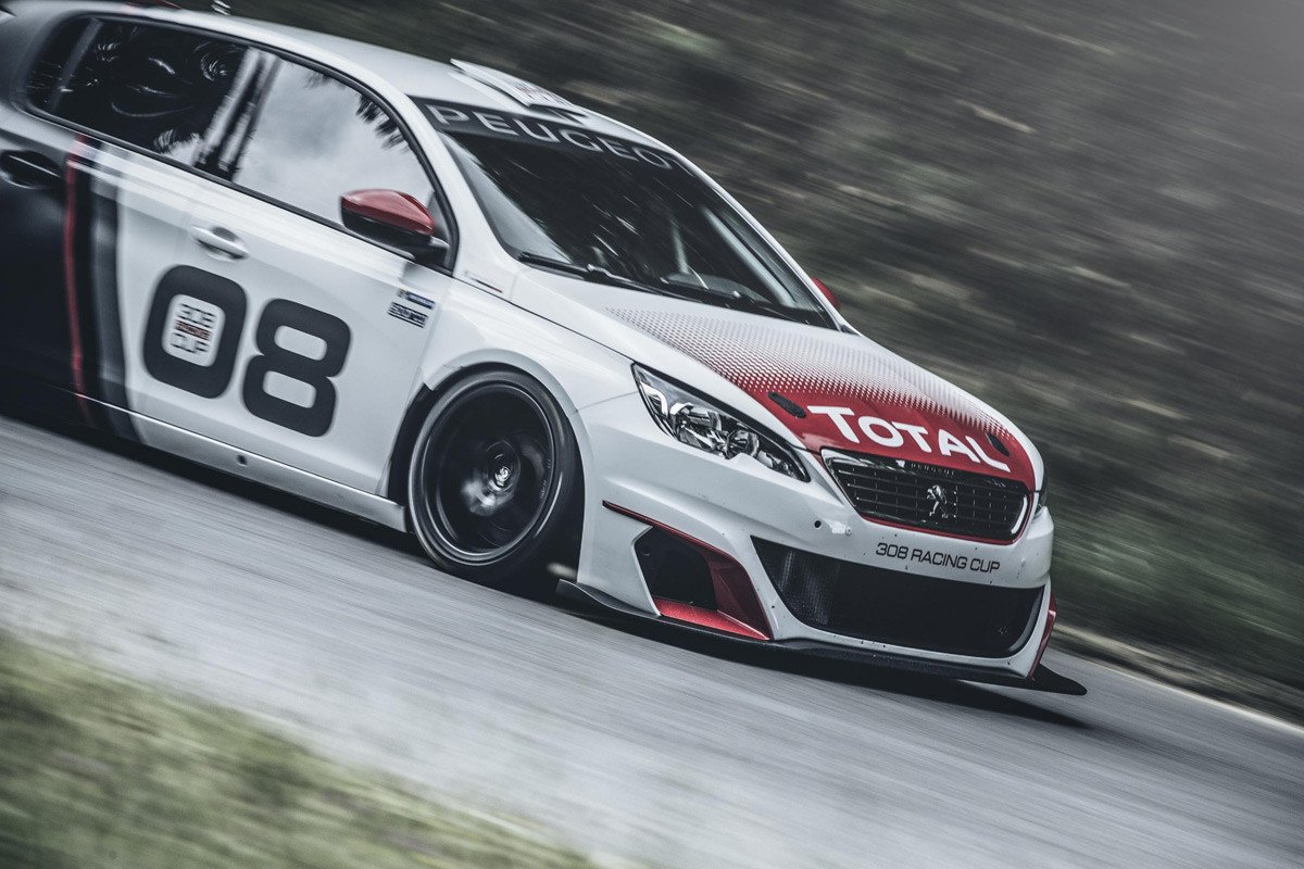 Peugeot 308 Racing Cup, el salto a los circuitos