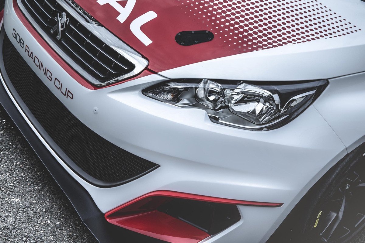 Peugeot 308 Racing Cup, el salto a los circuitos