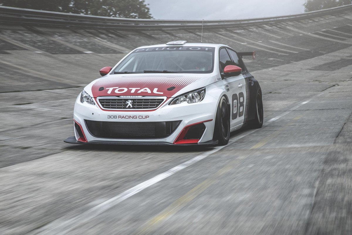 Peugeot 308 Racing Cup, el salto a los circuitos