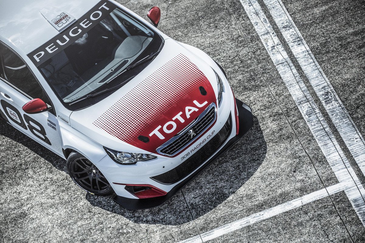 Peugeot 308 Racing Cup, el salto a los circuitos