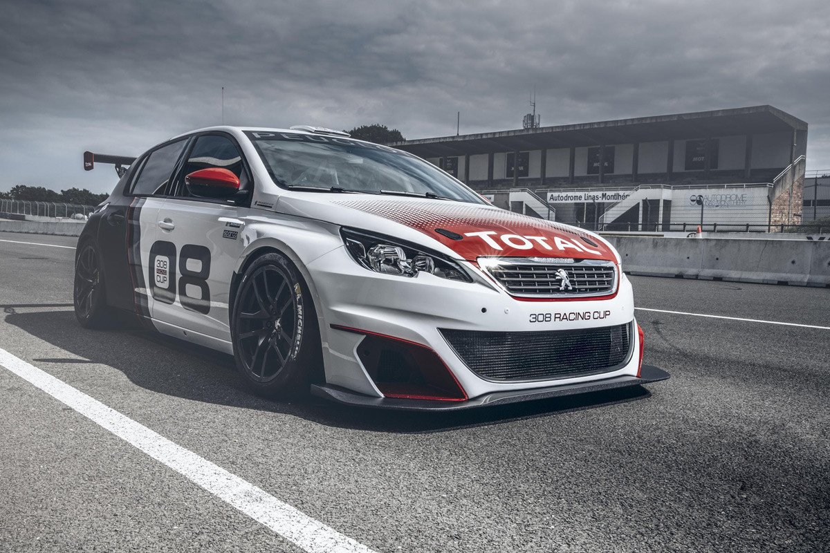 Peugeot 308 Racing Cup, el salto a los circuitos