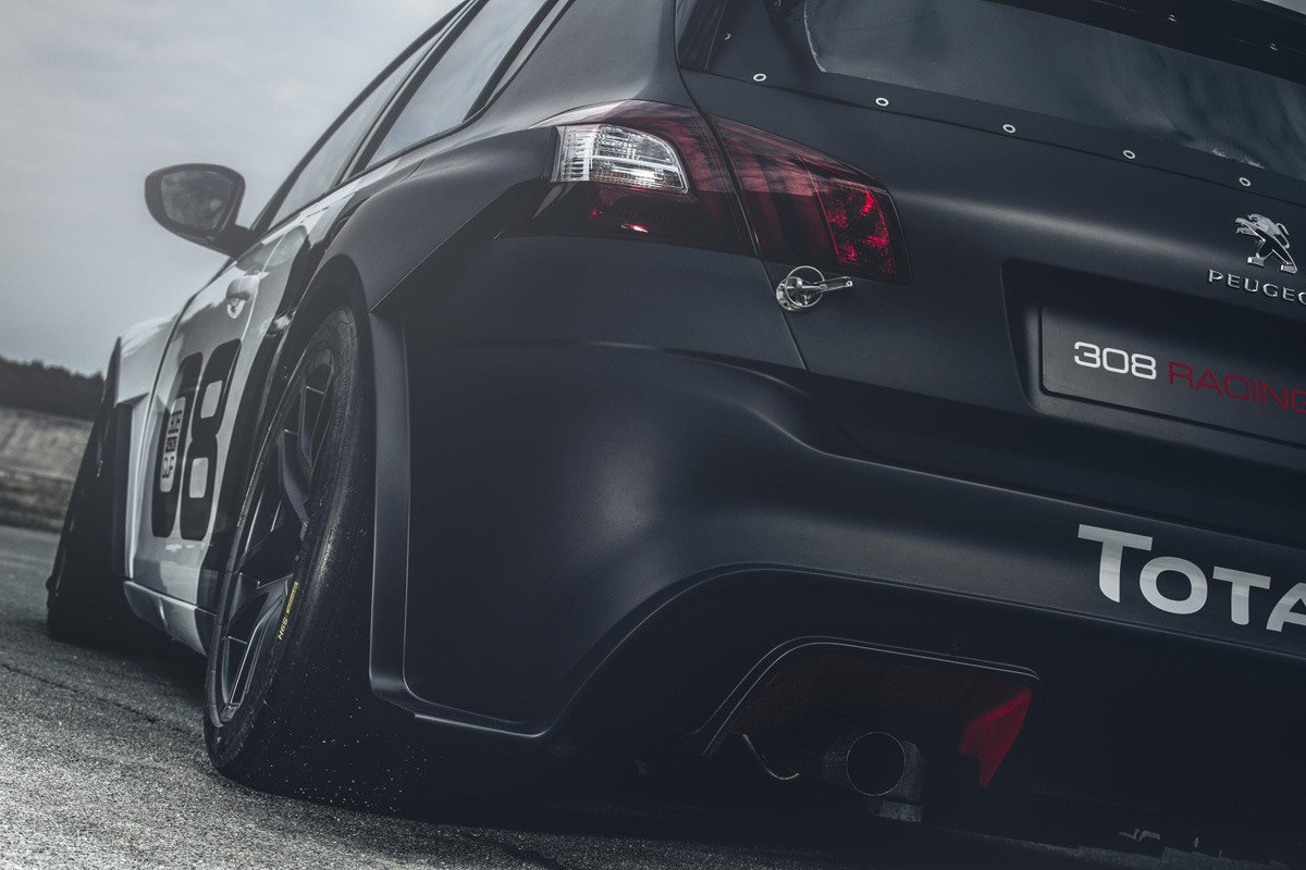 Peugeot 308 Racing Cup, el salto a los circuitos