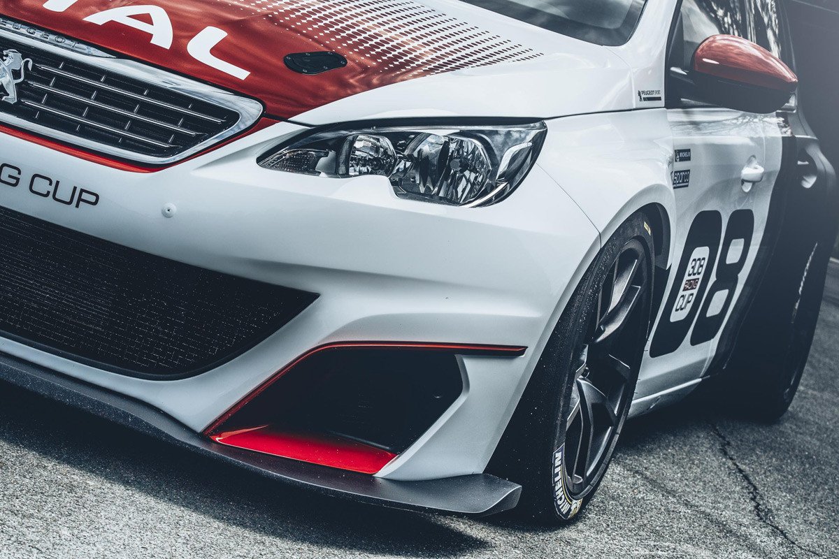 Peugeot 308 Racing Cup, el salto a los circuitos