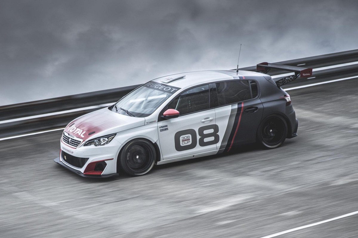 Peugeot 308 Racing Cup, el salto a los circuitos