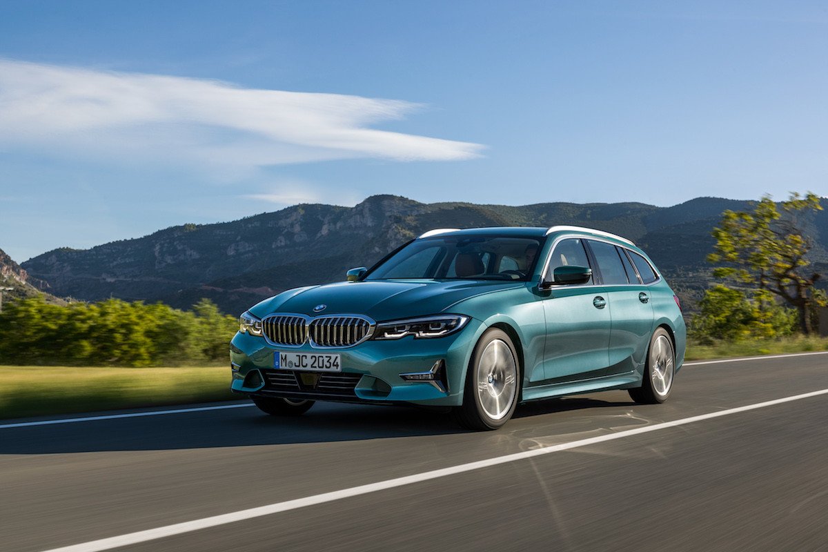 Nuevo BMW Serie 3 Touring, el mítico familiar deportivo renovado