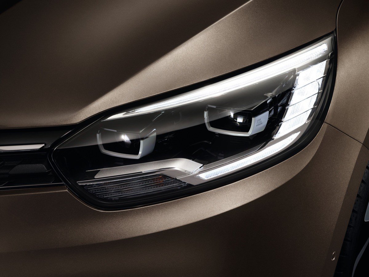 Nuevo Renault Grand Scenic: cinco o siete plazas y un gran maletero