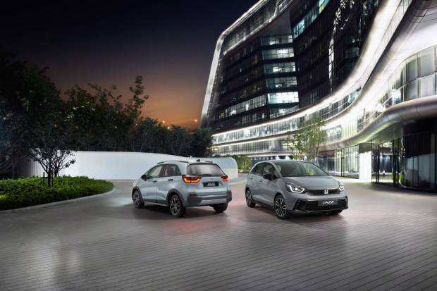 Primeras fotos e información de la renovación del Honda Jazz 