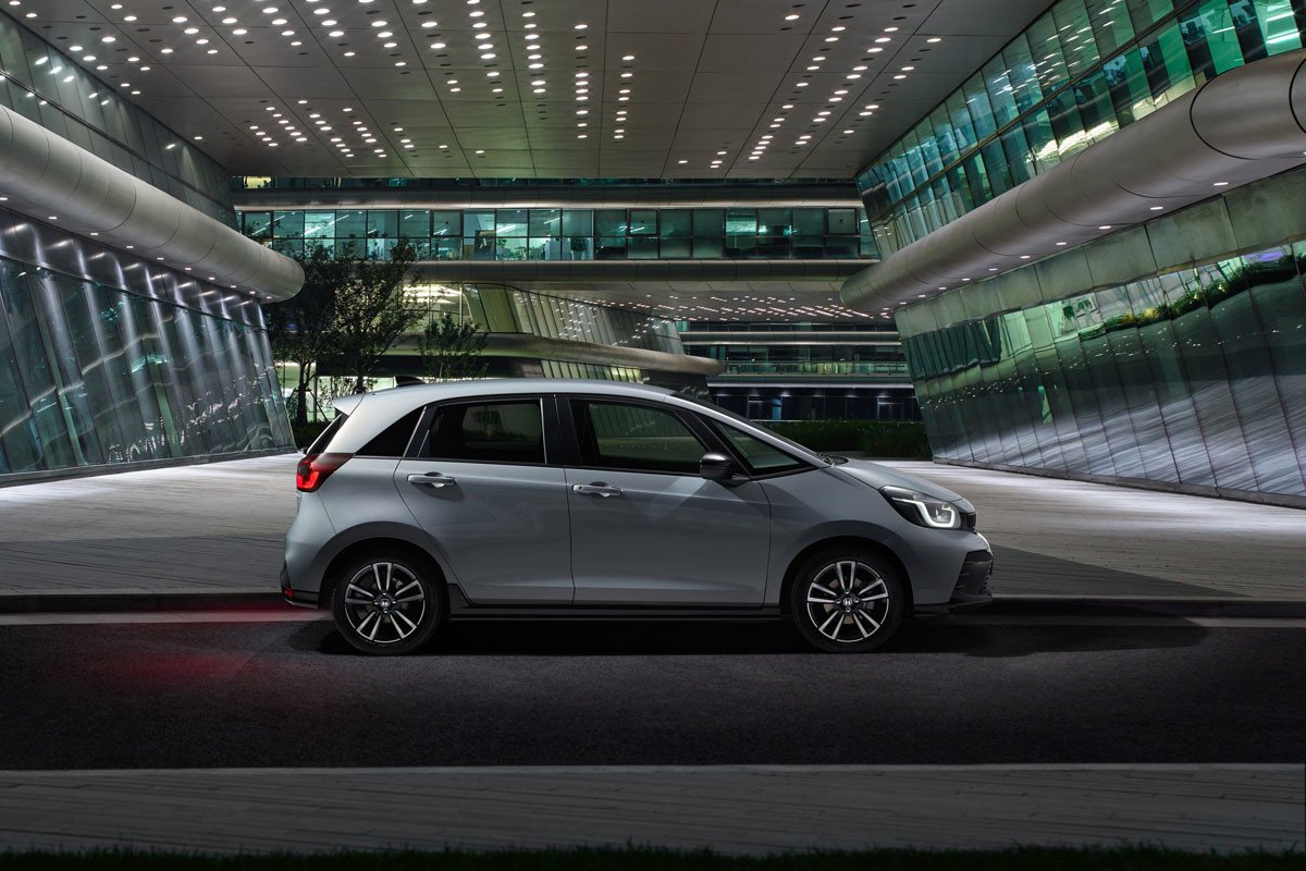 Primeras fotos e información de la renovación del Honda Jazz 