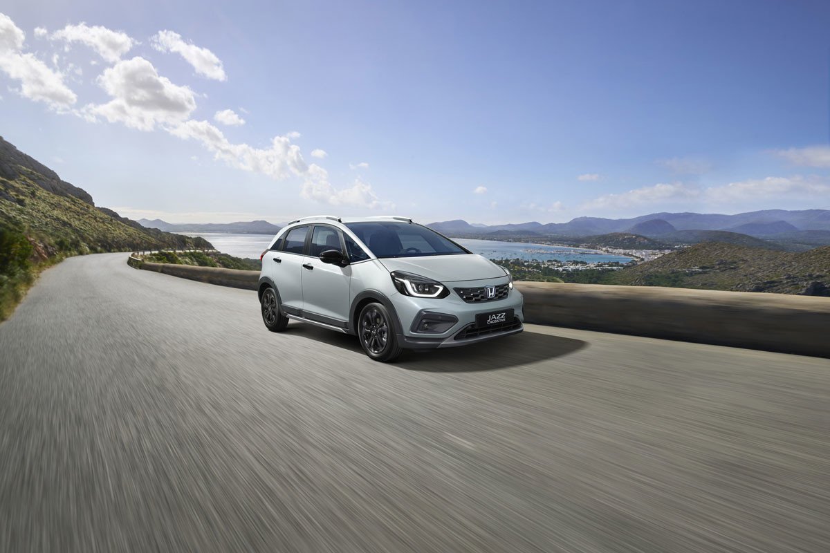 Primeras fotos e información de la renovación del Honda Jazz 