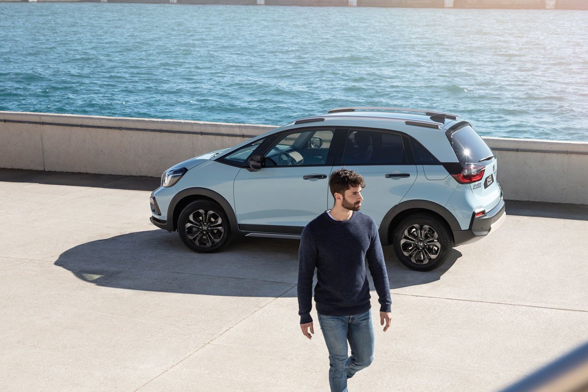 Primeras fotos e información de la renovación del Honda Jazz 