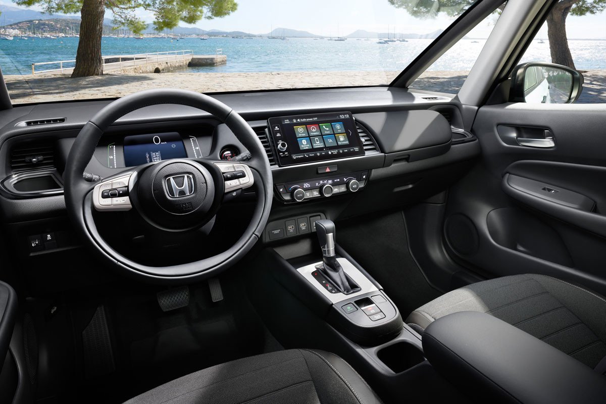 Primeras fotos e información de la renovación del Honda Jazz 