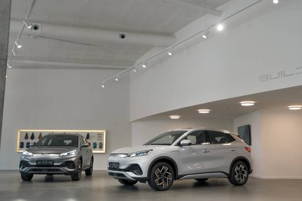 BYD suma más descuentos gracias al Certificado de Ahorro Energético: hasta 950 euros