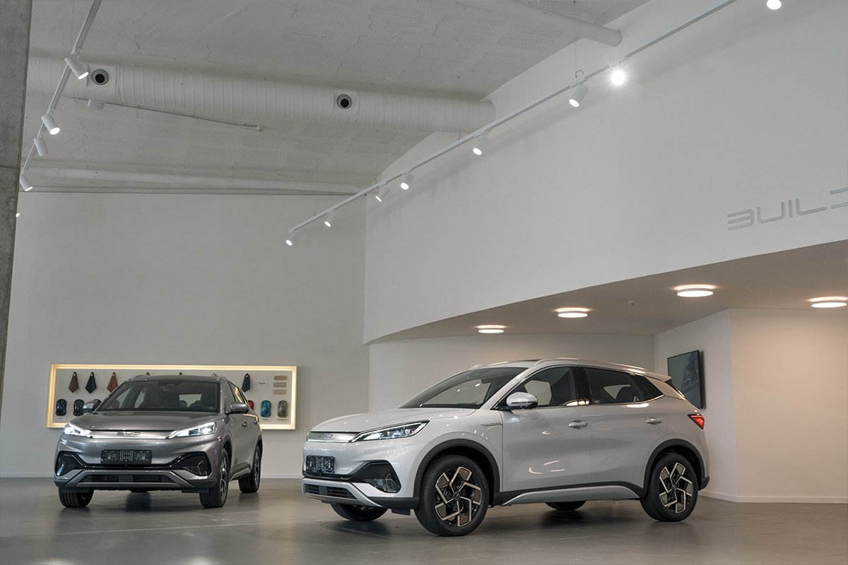 BYD suma más descuentos