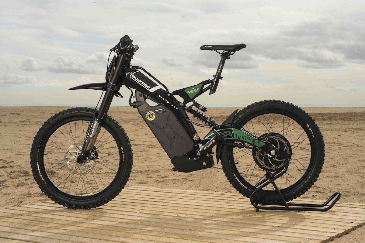 LAND ROVER Y BULTACO SE UNEN PARA LANZAR UN BRINCO EDICIÓN ESPECIAL