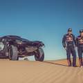 Sébastien Loeb correrá el Dakar con Peugeot