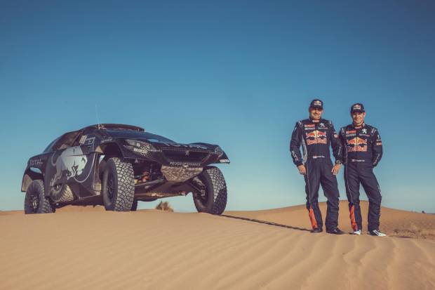 Sébastien Loeb correrá el Dakar con Peugeot