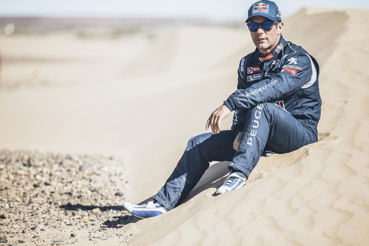 Sébastien Loeb correrá el Dakar con Peugeot