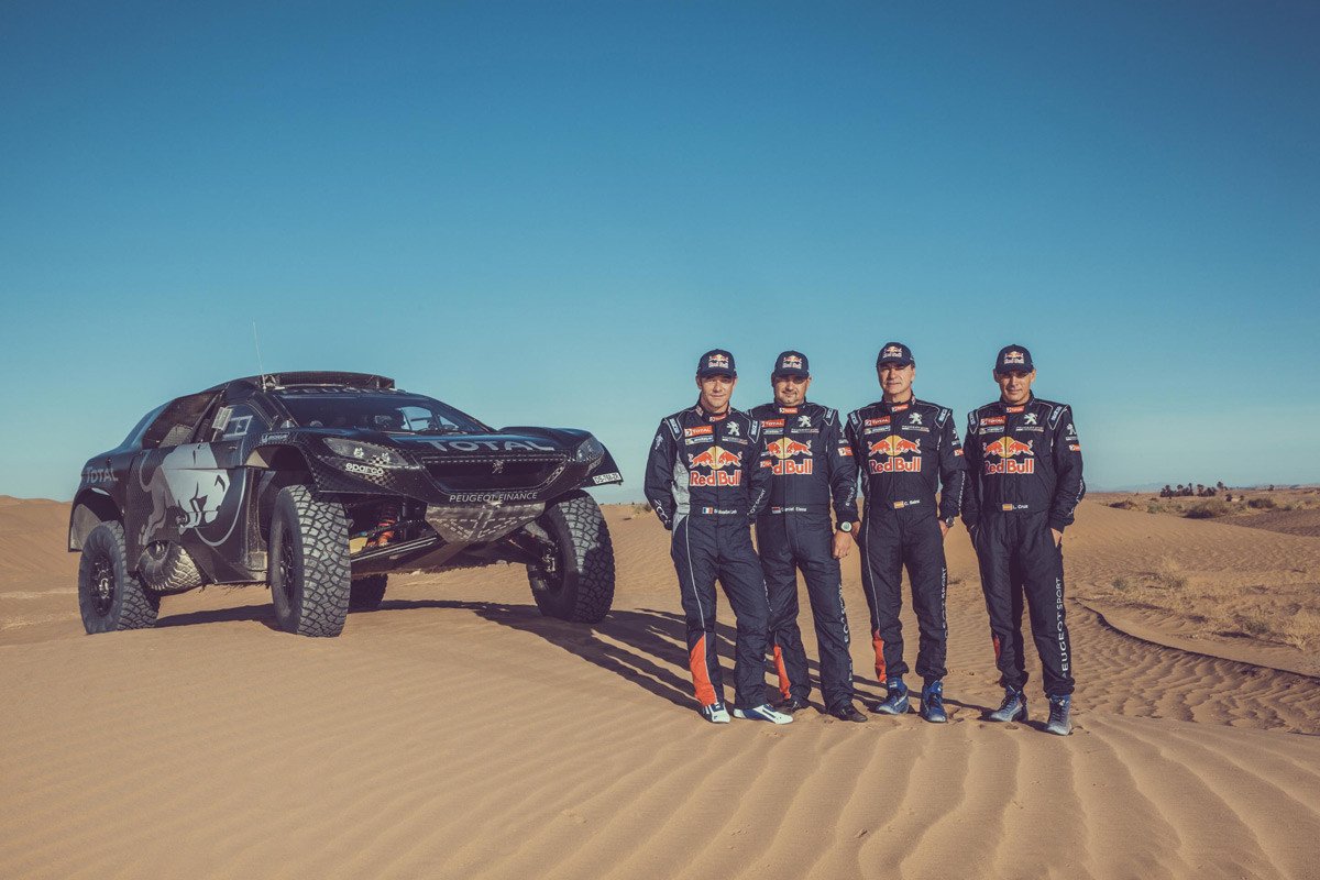 Sébastien Loeb correrá el Dakar con Peugeot
