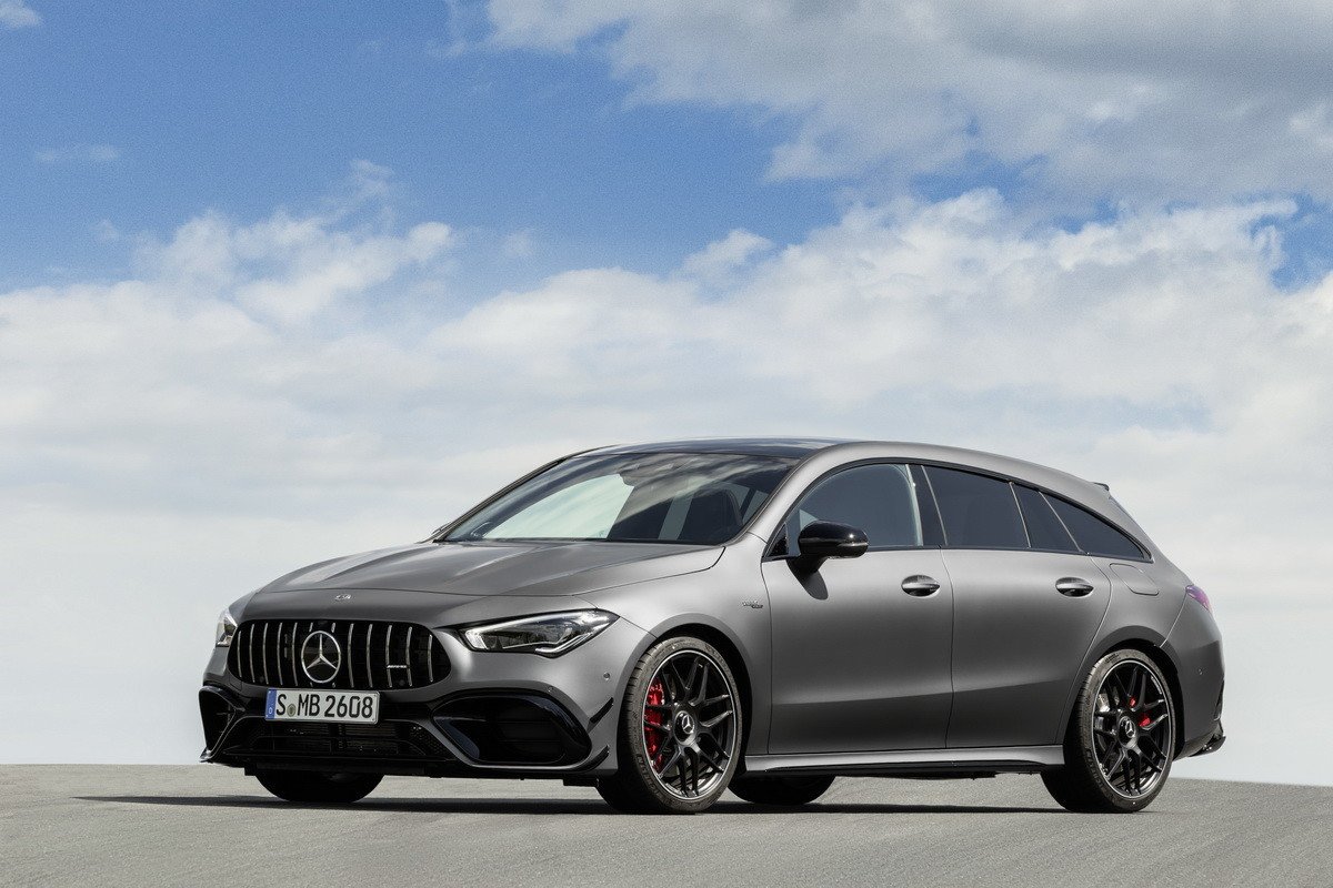 Nuevo Mercedes-AMG CLA 45 4MATIC+ Shooting Brake: deportivo familiar a la alemana