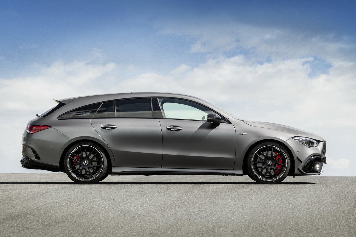 Nuevo Mercedes-AMG CLA 45 4MATIC+ Shooting Brake: deportivo familiar a la alemana