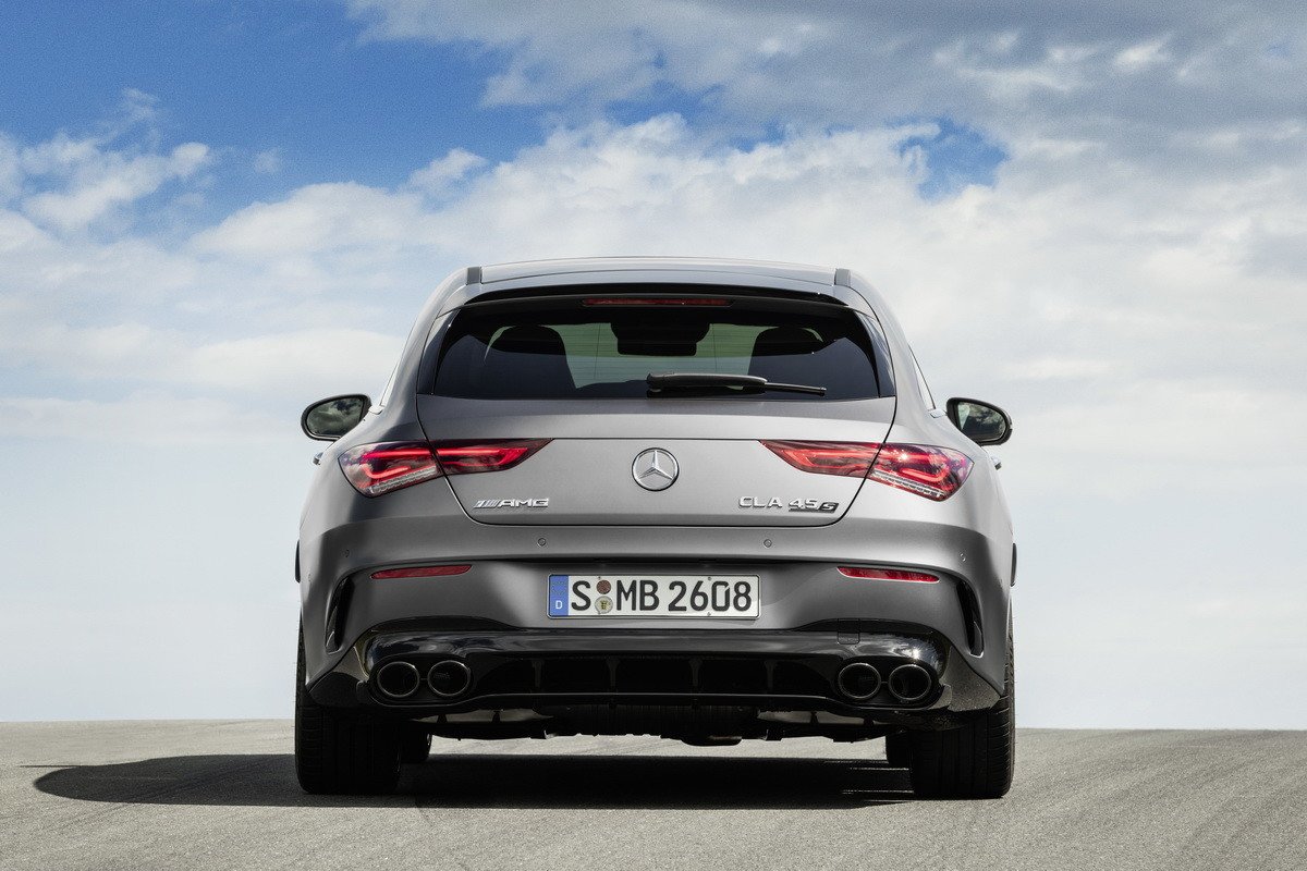 Nuevo Mercedes-AMG CLA 45 4MATIC+ Shooting Brake: deportivo familiar a la alemana