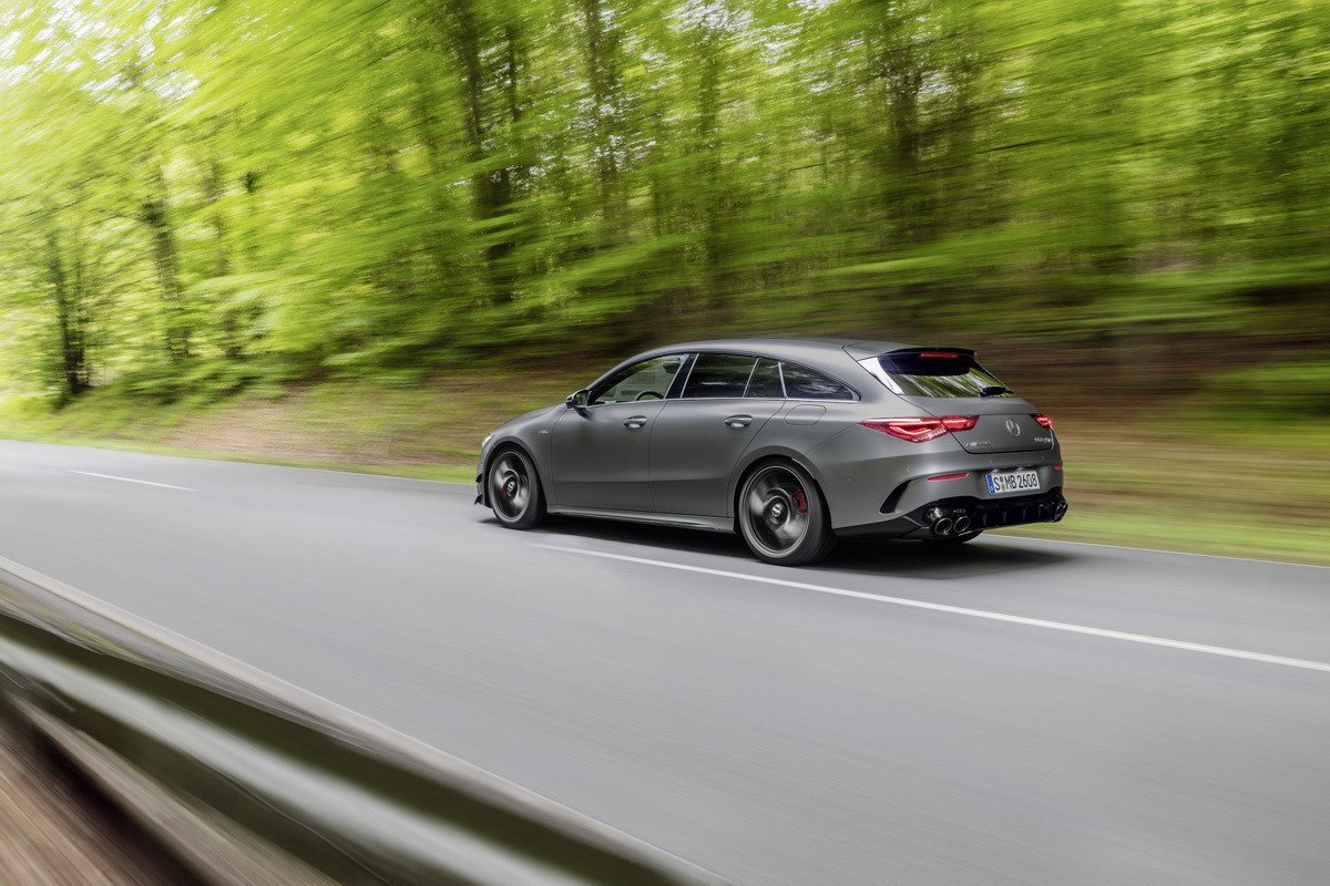 Nuevo Mercedes-AMG CLA 45 4MATIC+ Shooting Brake: deportivo familiar a la alemana