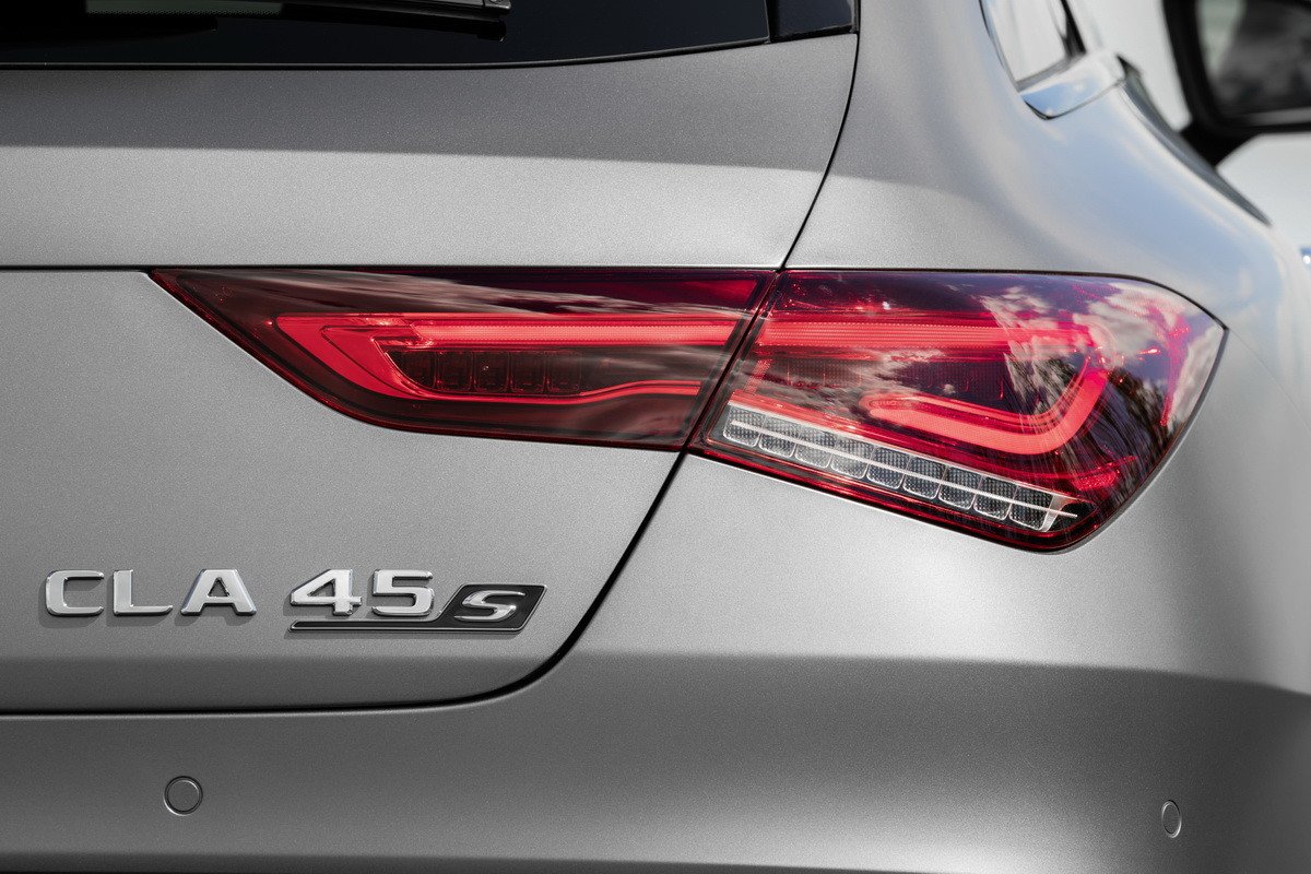 Nuevo Mercedes-AMG CLA 45 4MATIC+ Shooting Brake: deportivo familiar a la alemana