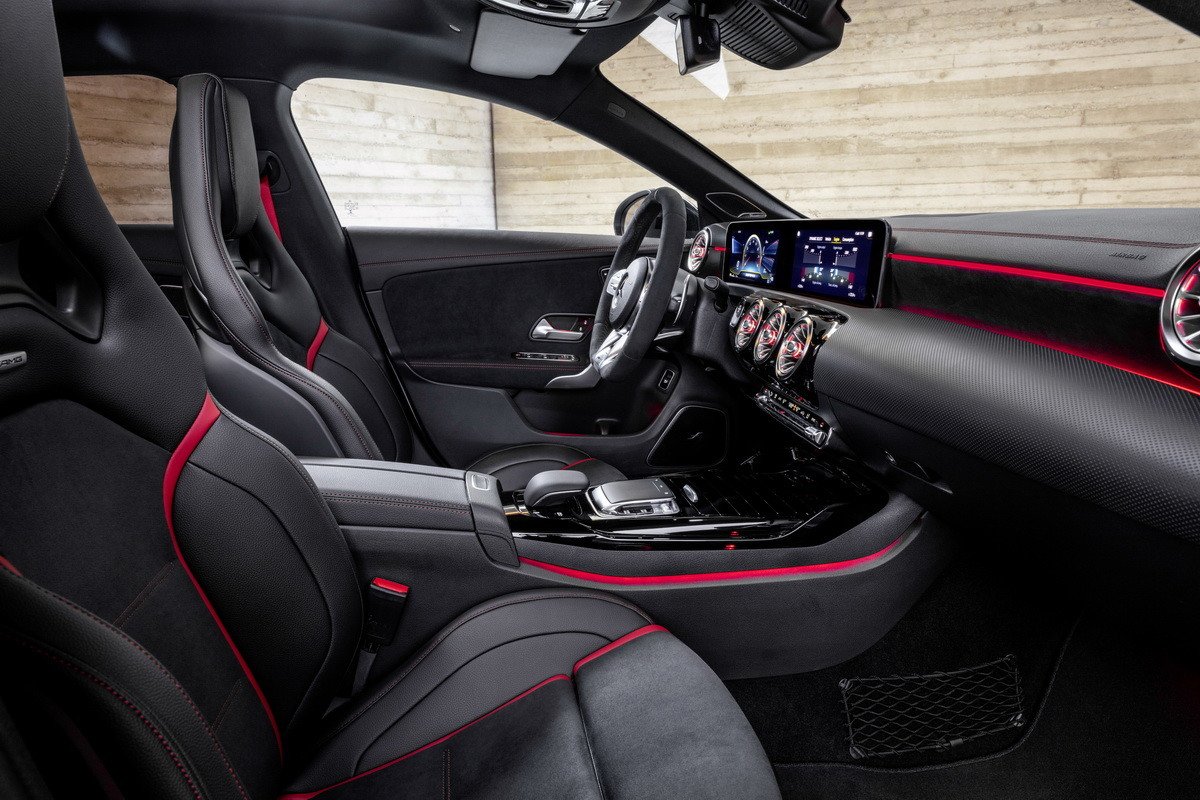 Nuevo Mercedes-AMG CLA 45 4MATIC+ Shooting Brake: deportivo familiar a la alemana