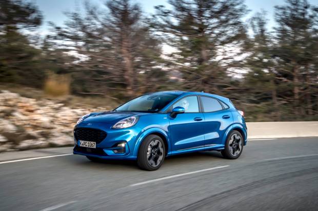 Ford Puma: llega el motor diésel y el cambio automático