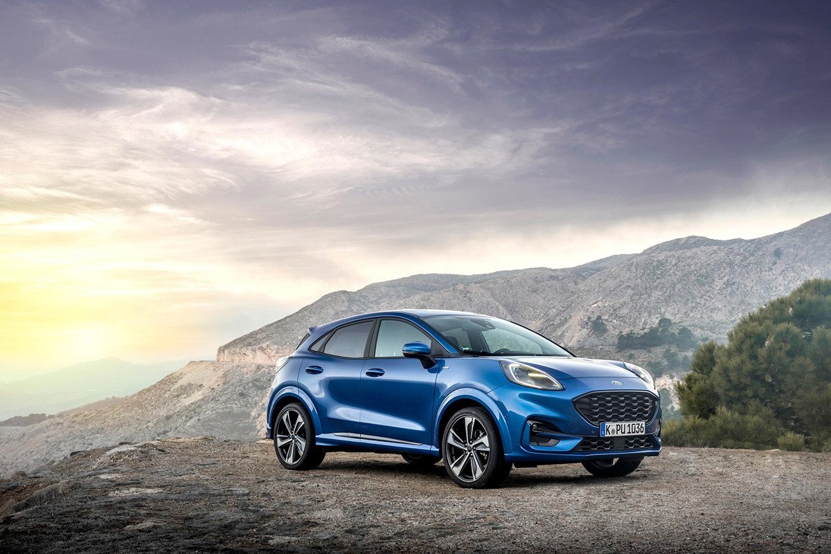 Ford Puma: llega el motor diésel y el cambio automático