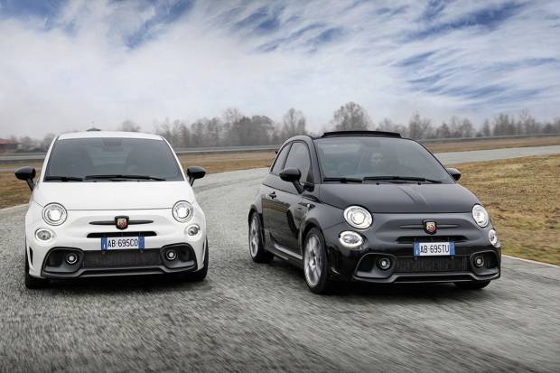 Nueva gama Abarth 595, el retorno del escorpión