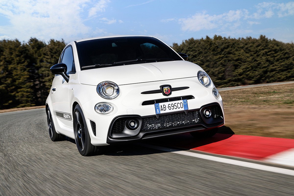 Nueva gama Abarth 595, el retorno del escorpión