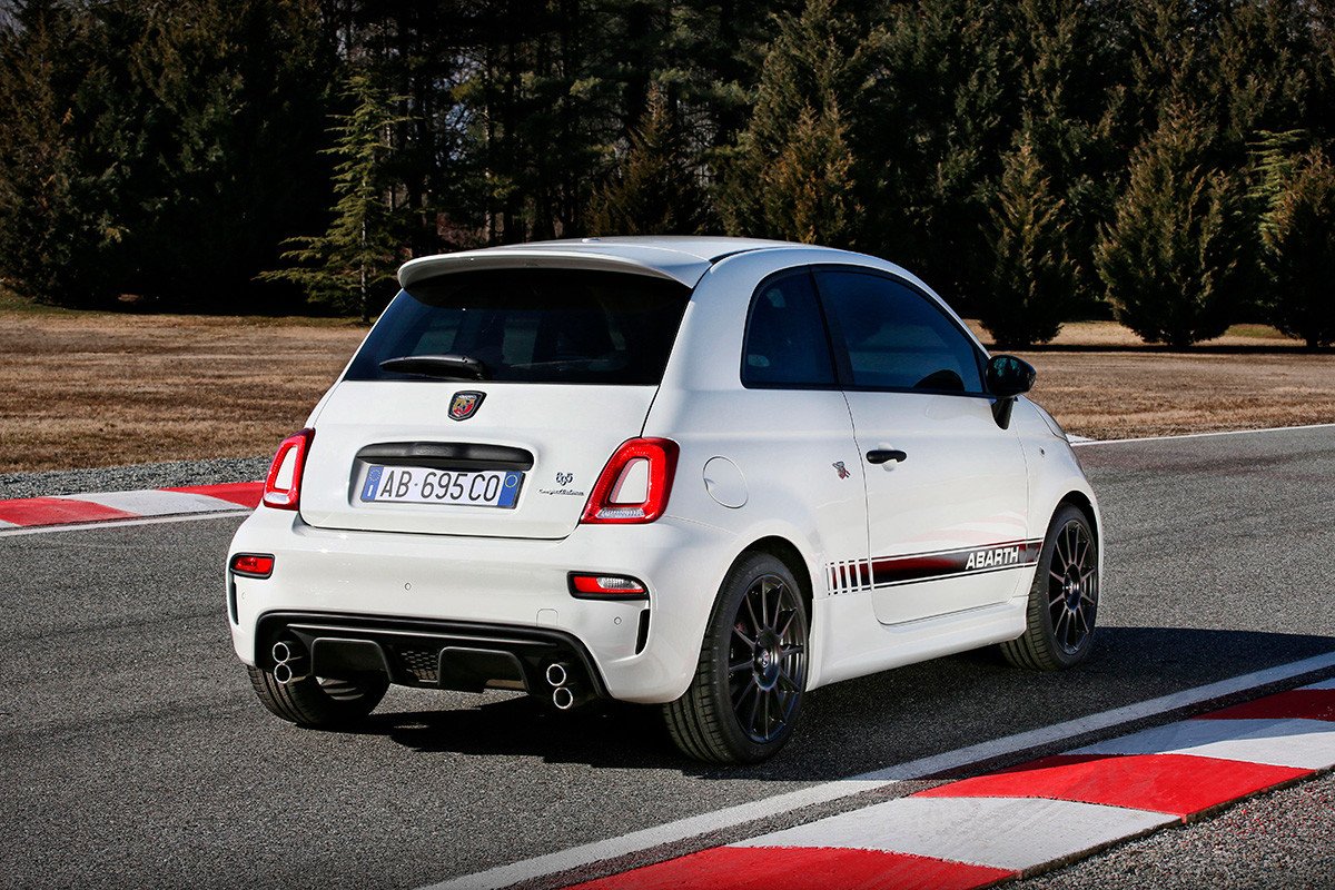 Nueva gama Abarth 595, el retorno del escorpión