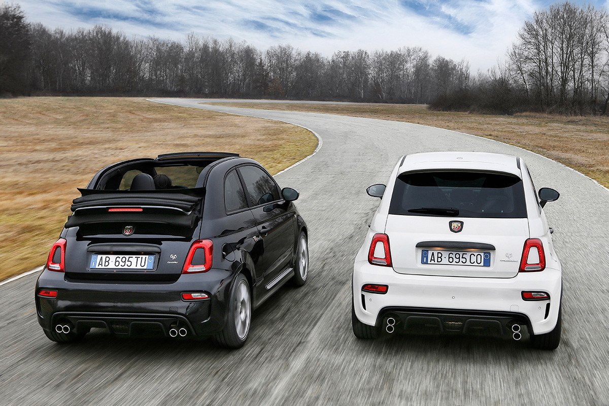 Nueva gama Abarth 595, el retorno del escorpión