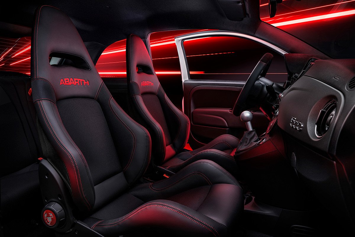 Nueva gama Abarth 595, el retorno del escorpión
