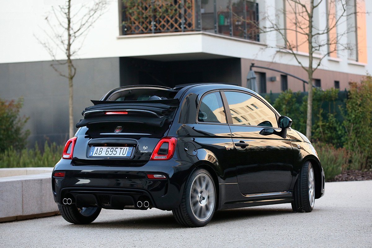 Nueva gama Abarth 595, el retorno del escorpión