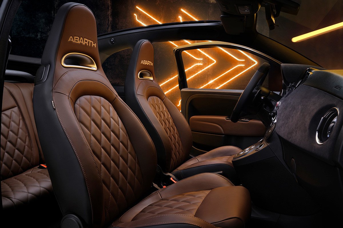 Nueva gama Abarth 595, el retorno del escorpión
